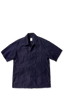 Crinkle Typewriter S/S Bowling Shirt