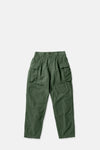 High Density Pleated Cargo Pants