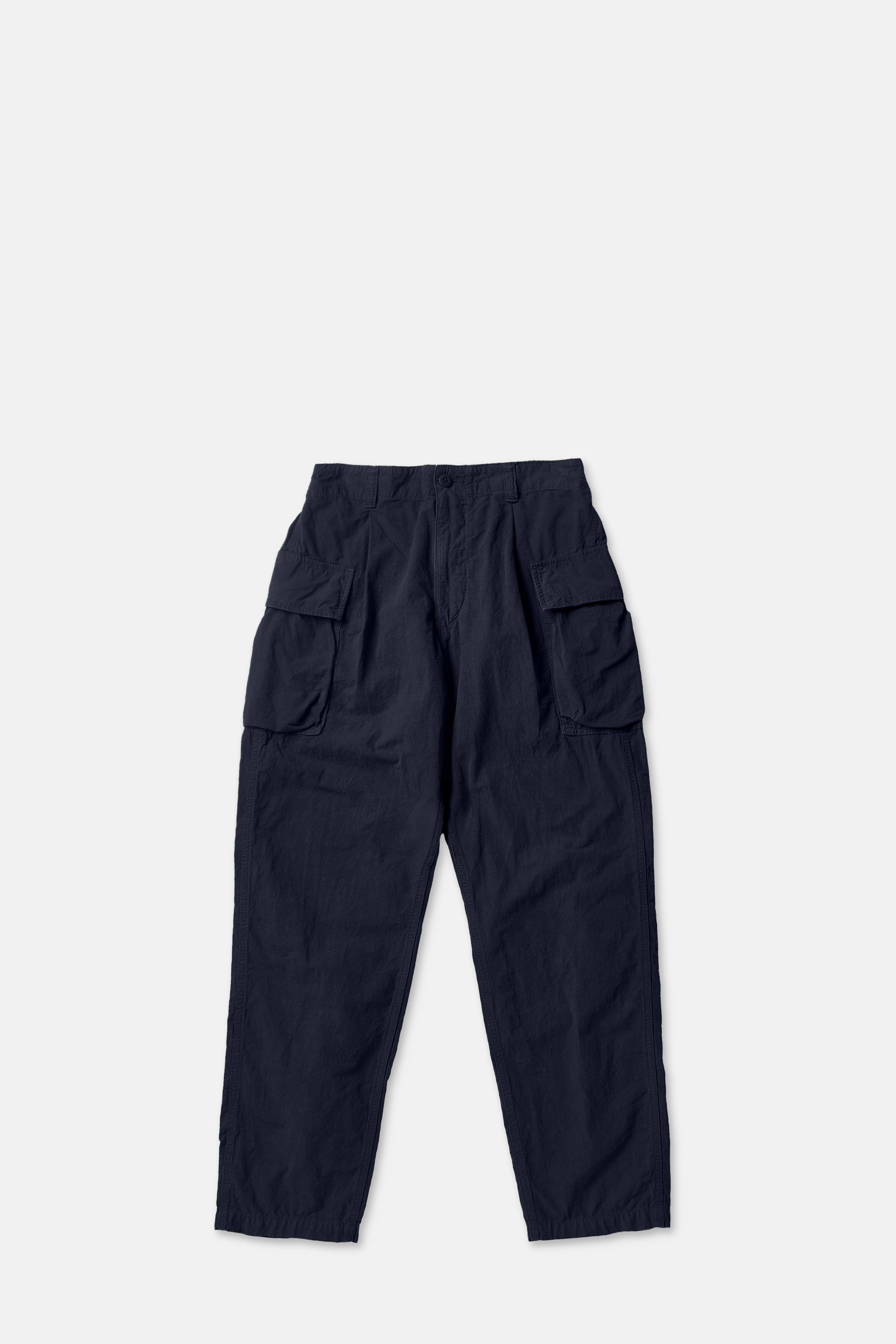 High Density Pleated Cargo Pants
