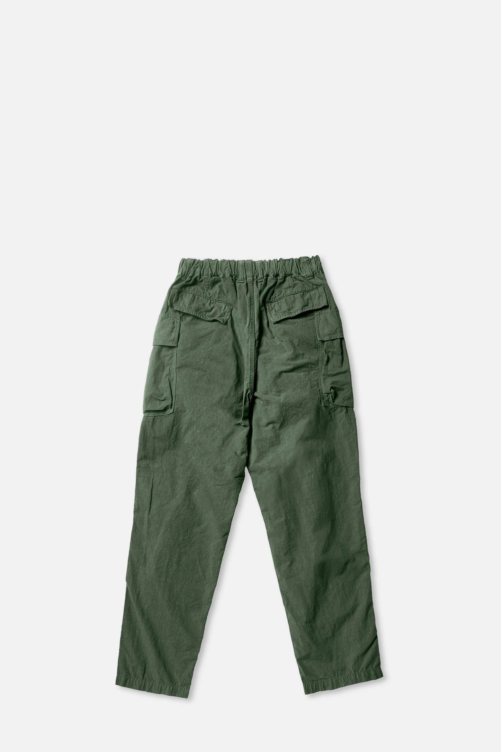 High Density Pleated Cargo Pants