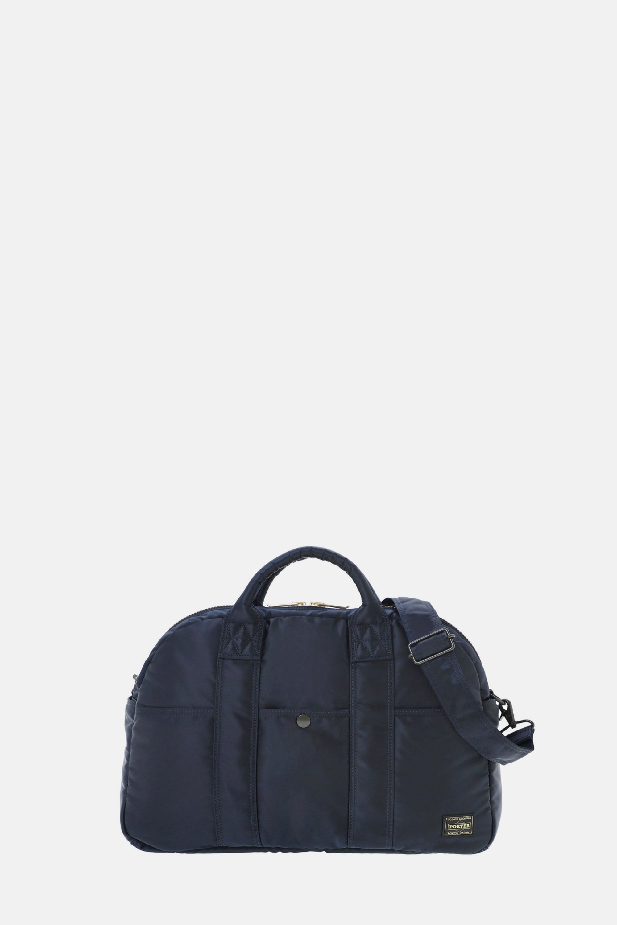 Iron Blue Tanker Boston Bag (L)