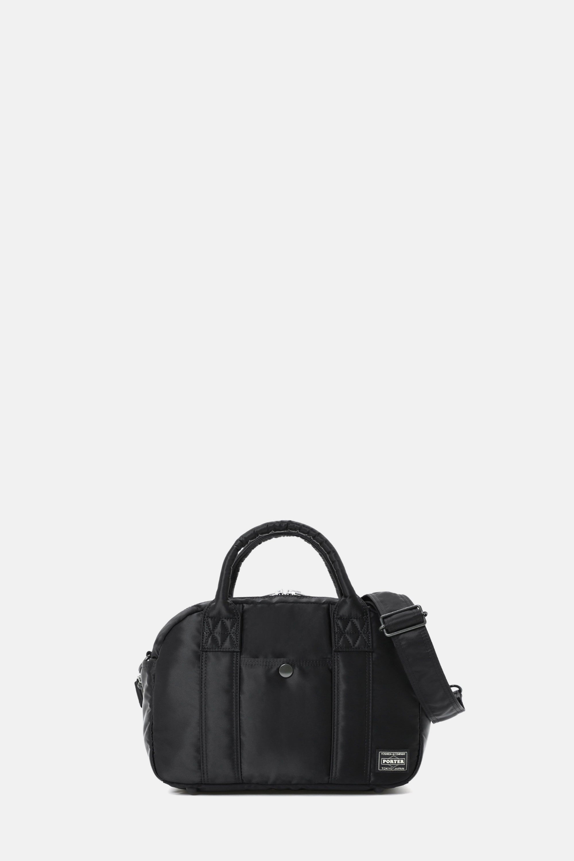 Black Tanker Boston Bag