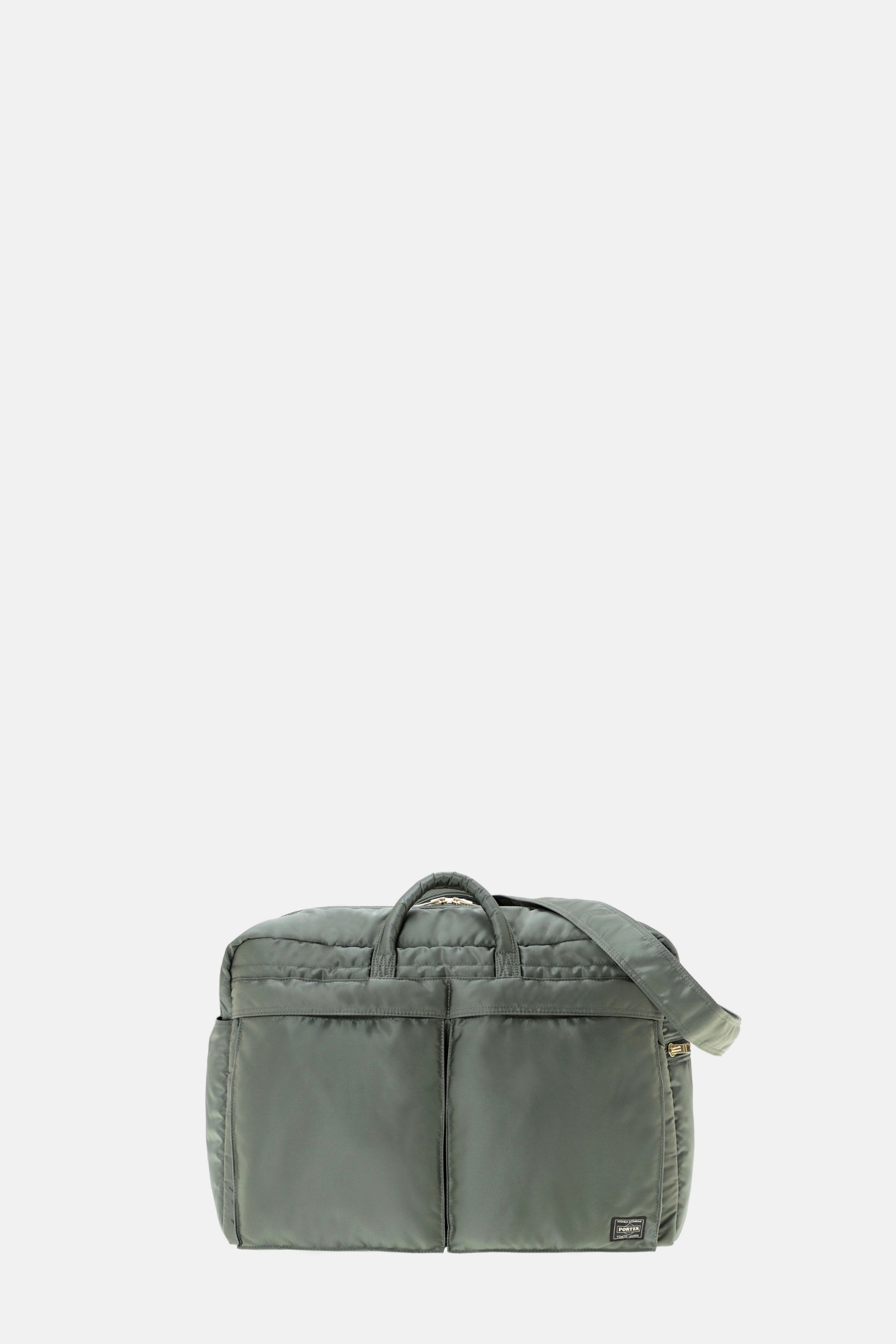 Sage Green Tanker Duffle Bag