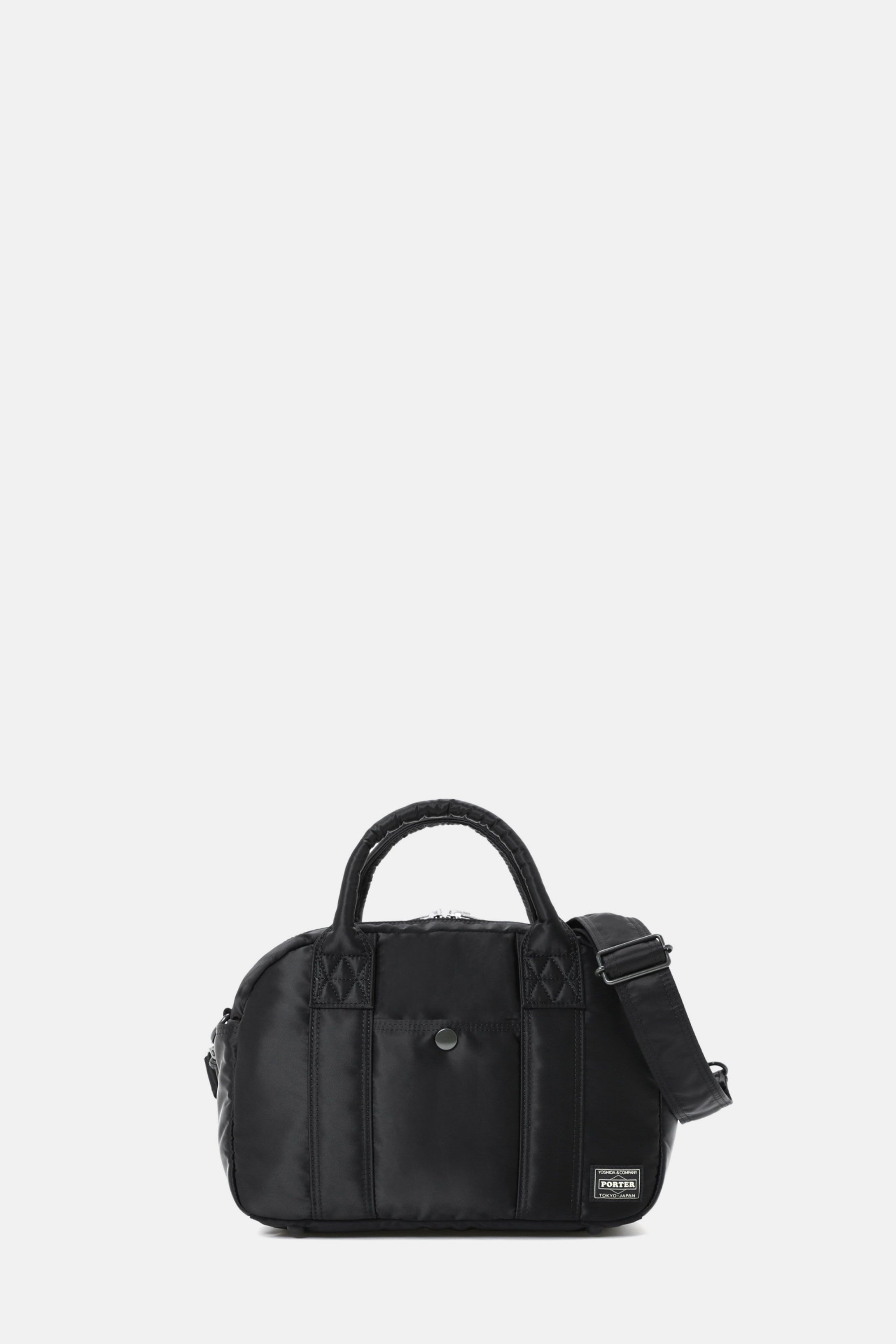 Black Tanker Boston Bag