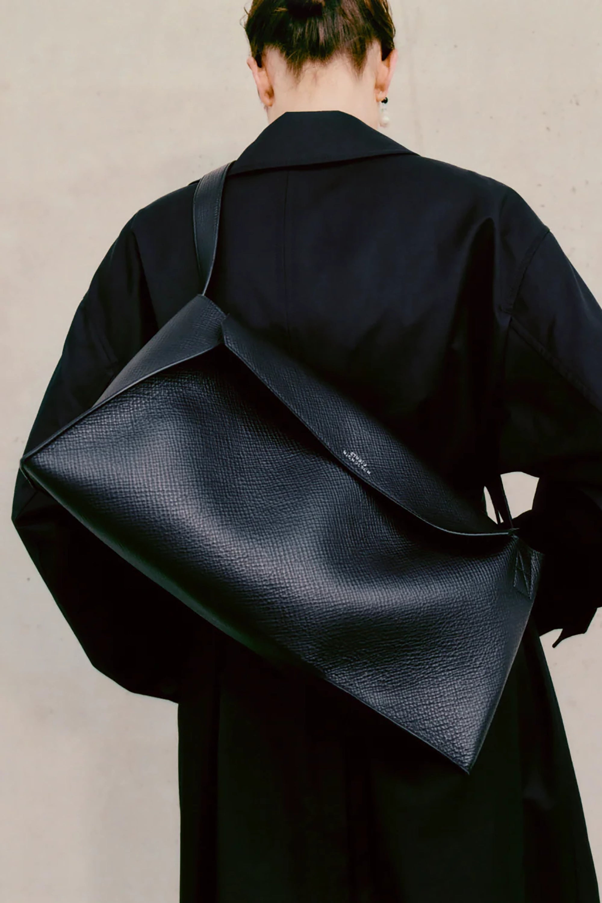 The Folded Shoulder Bag