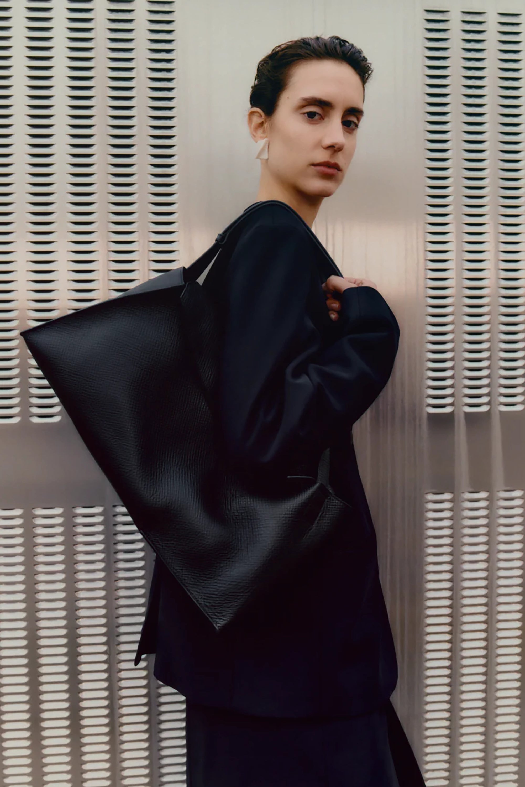 The Folded Shoulder Bag