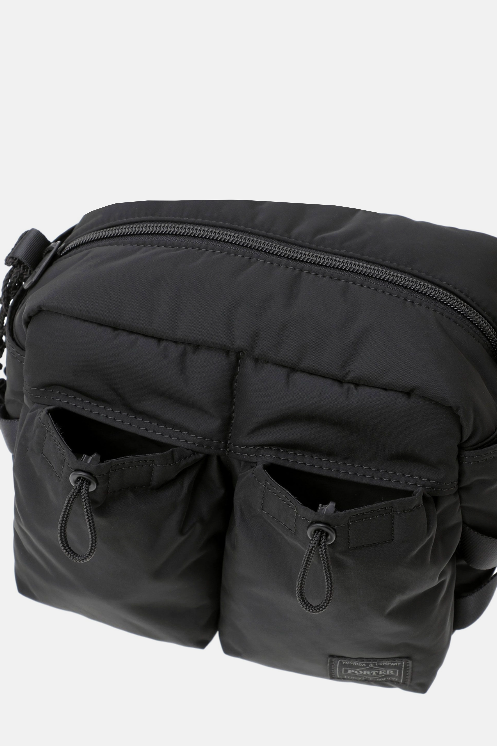 Black Senses Shoulder Pack