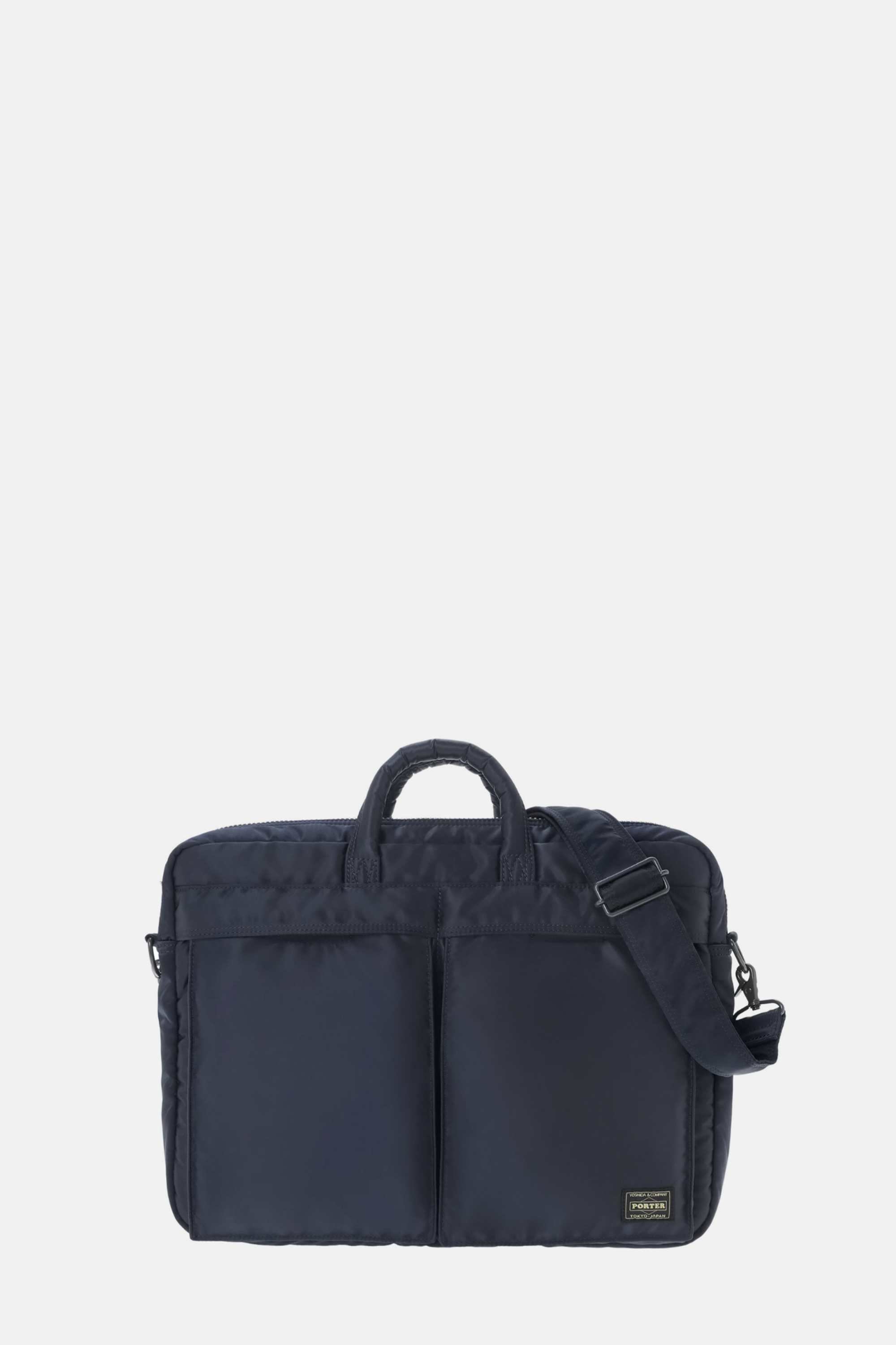 Iron Blue Tanker 2Way Document Bag