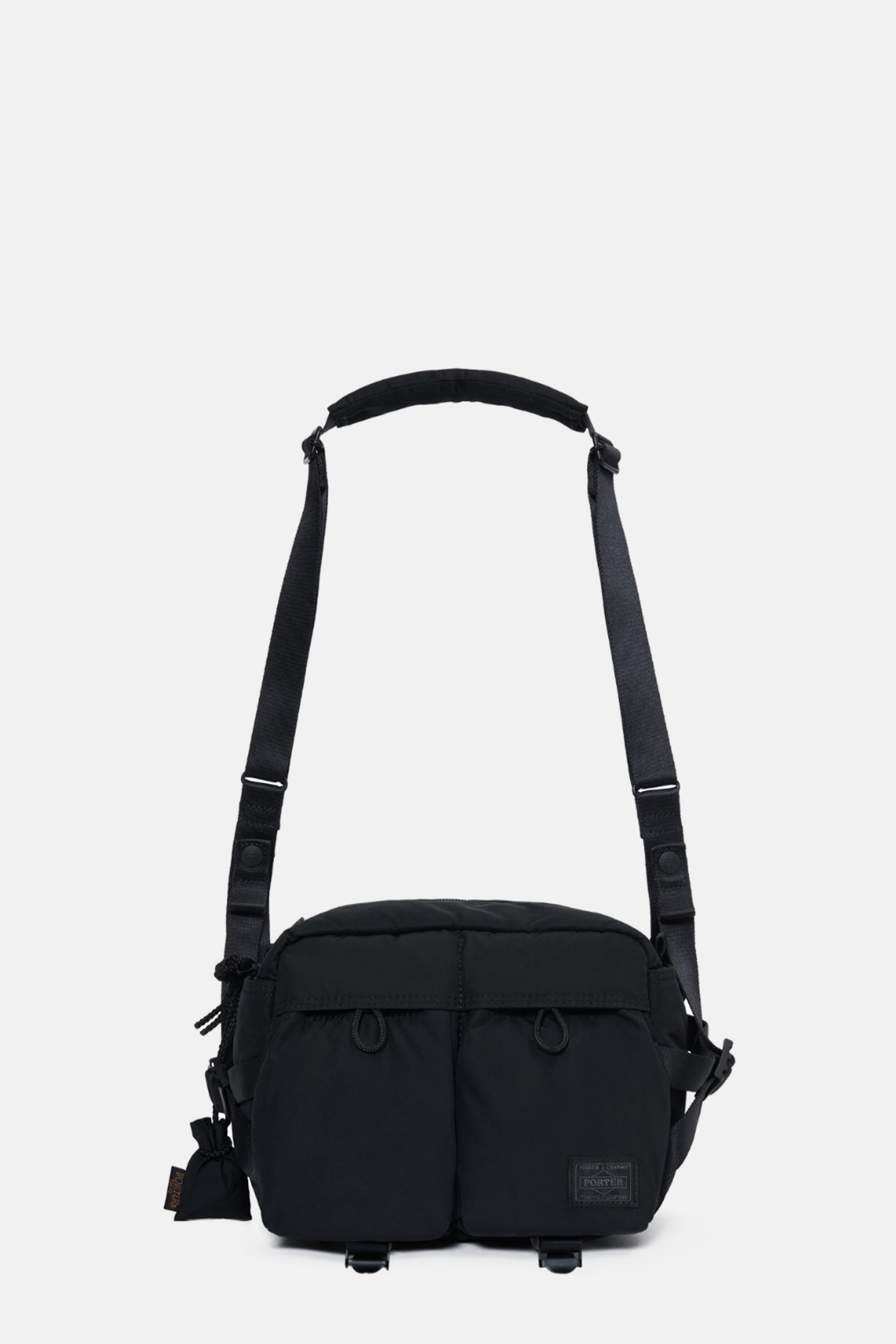 Black Senses Shoulder Pack