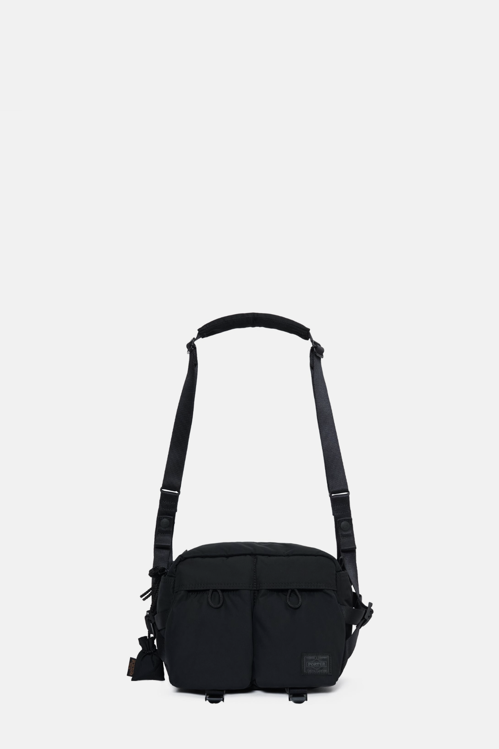 Black Senses Shoulder Pack