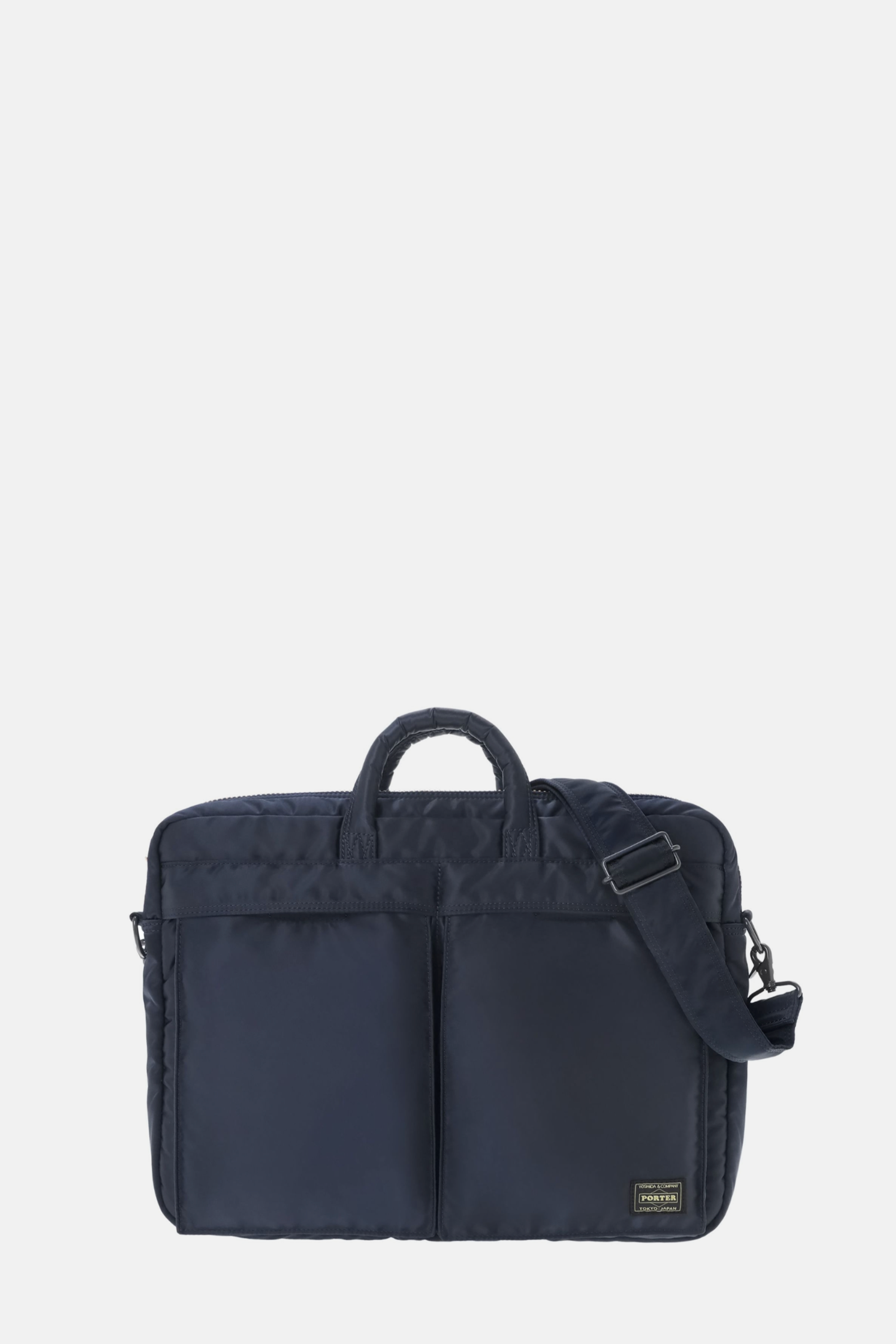 Iron Blue Tanker 2Way Document Bag