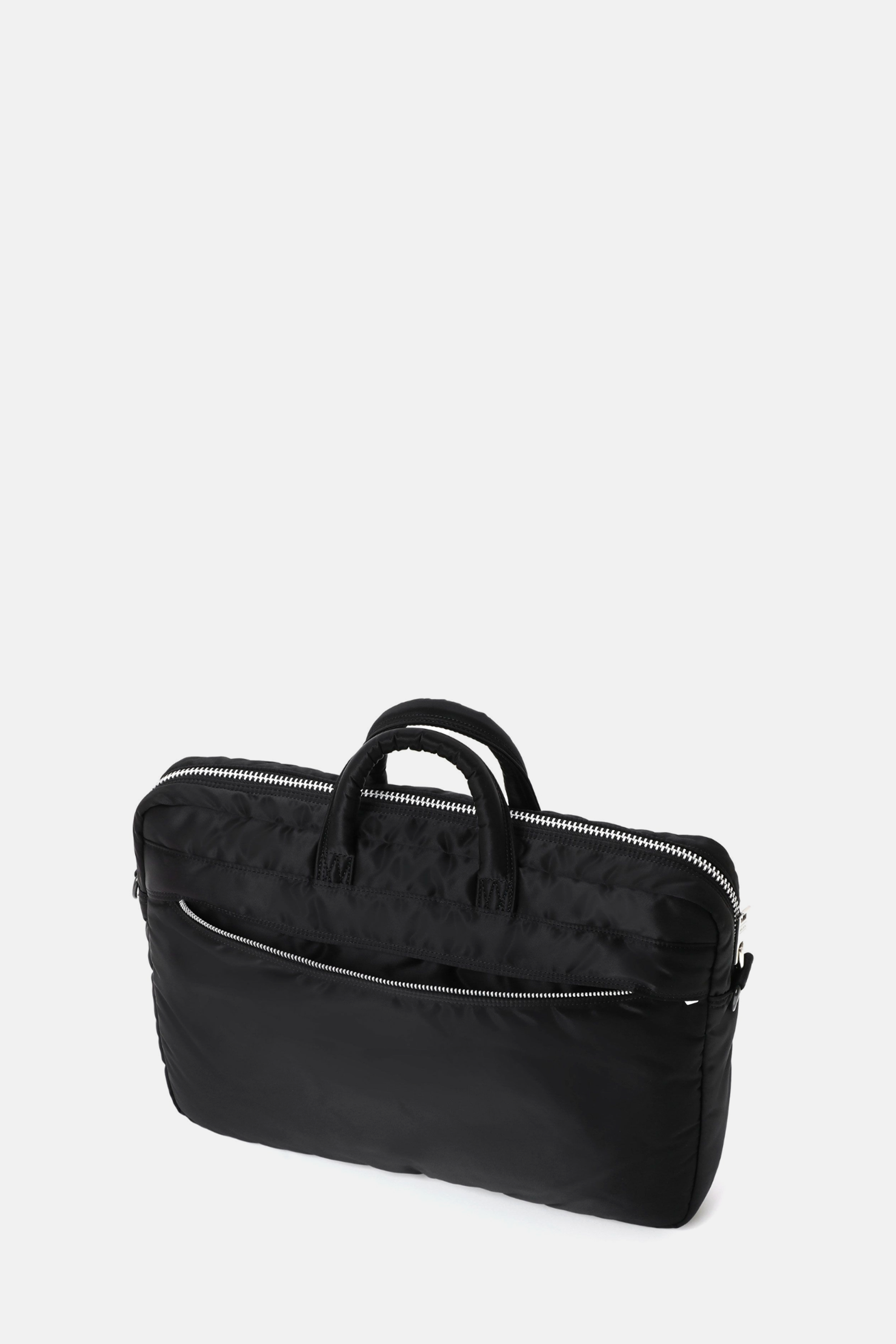 Black Tanker 2Way Document Bag