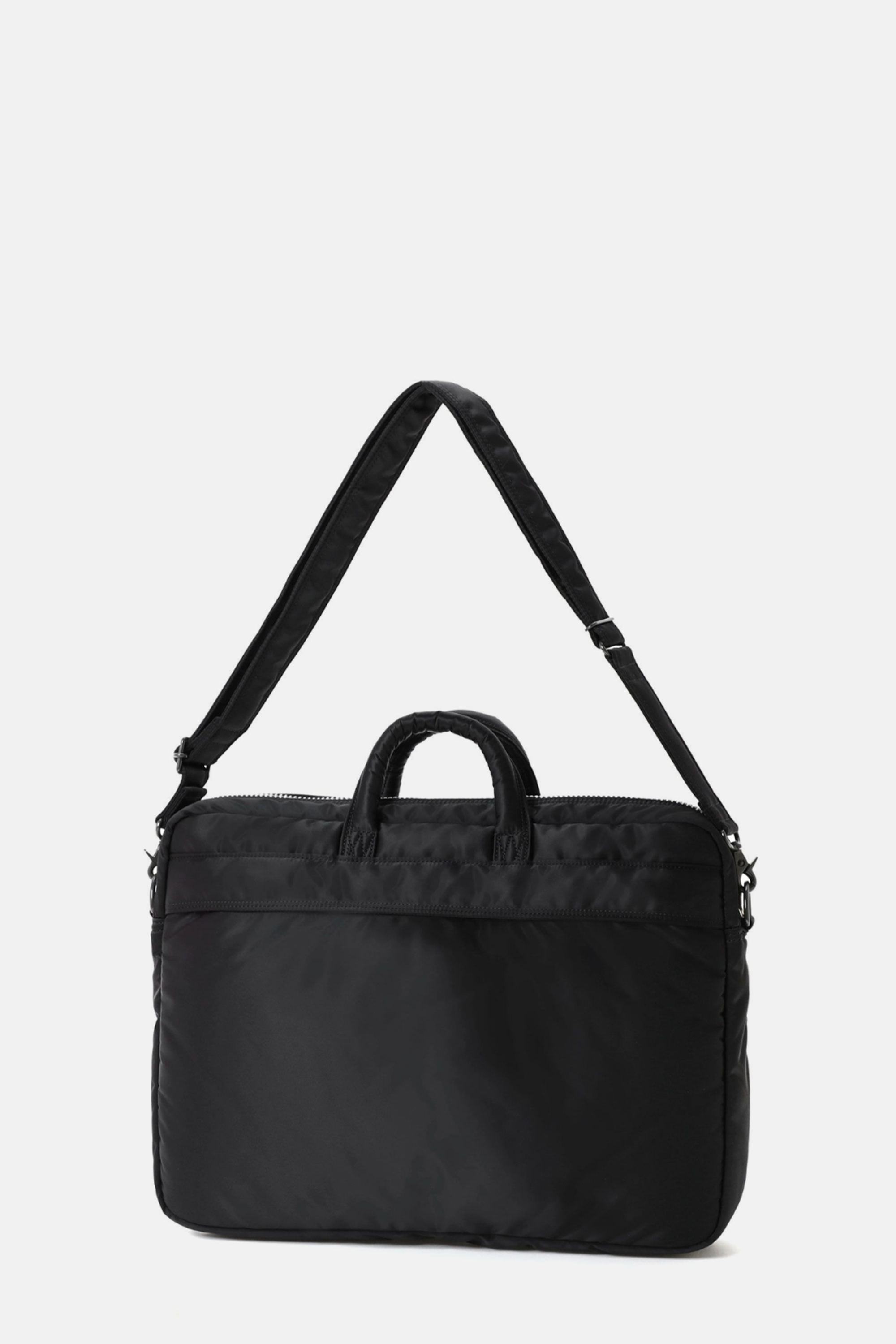 Black Tanker 2Way Document Bag