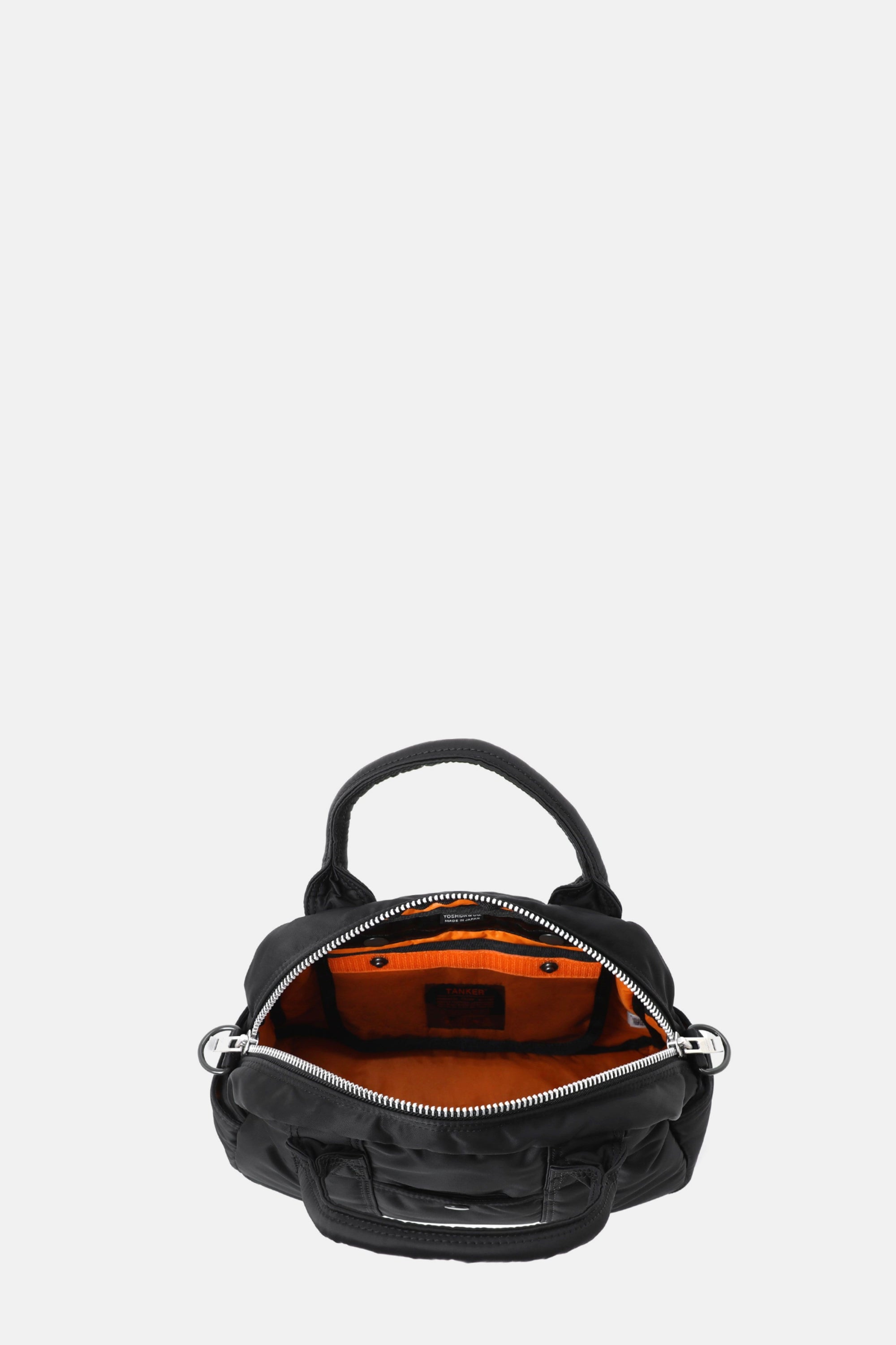 Black Tanker Boston Bag