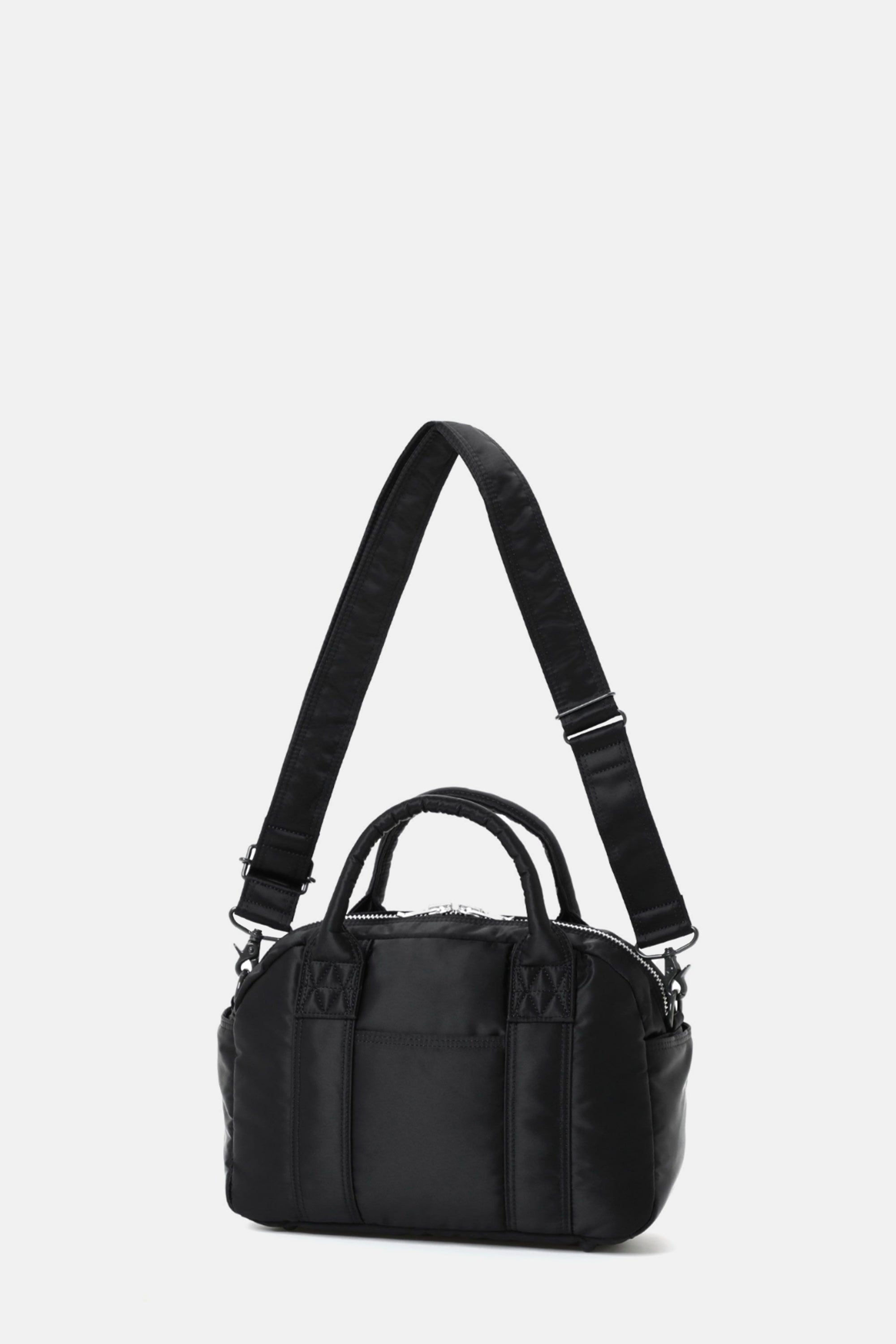 Black Tanker Boston Bag