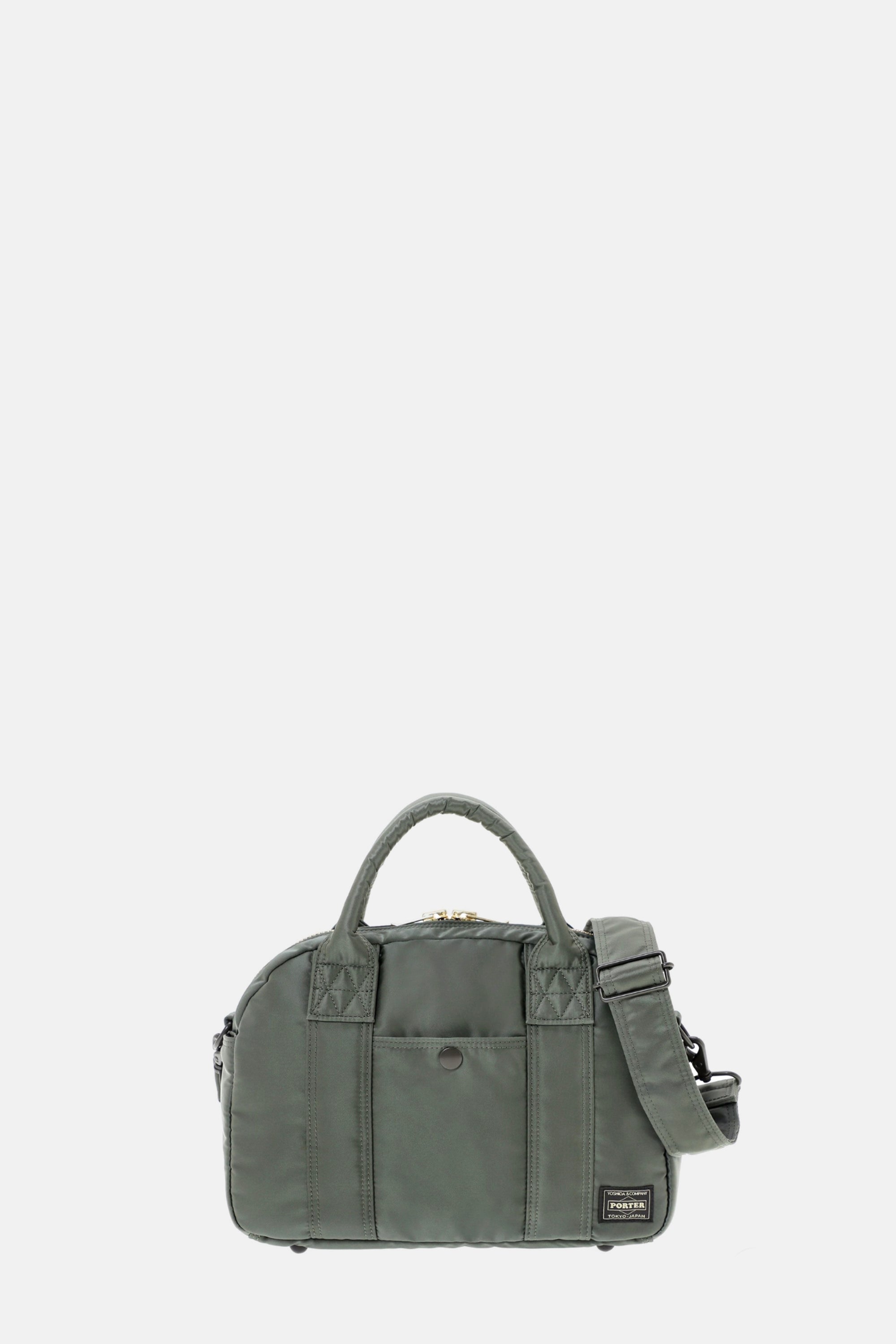 Sage Green Tanker Boston Bag