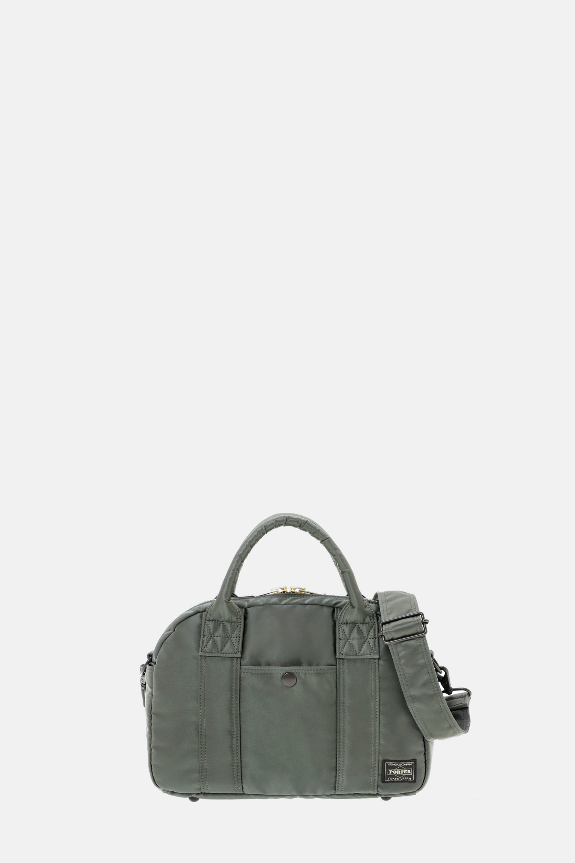 Sage Green Tanker Boston Bag