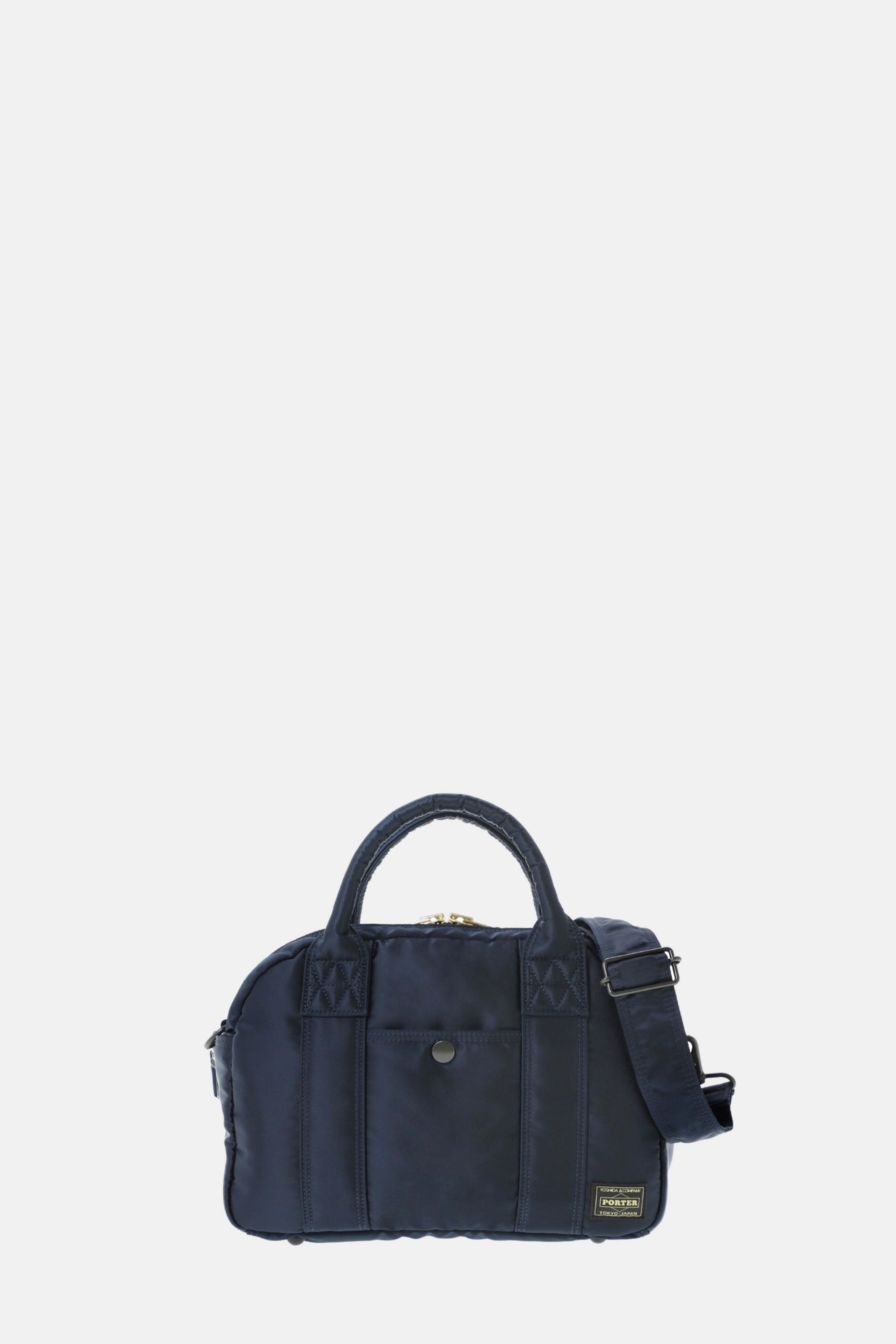 Iron Blue Tanker Boston Bag