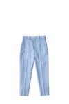 Blue Origami Pants