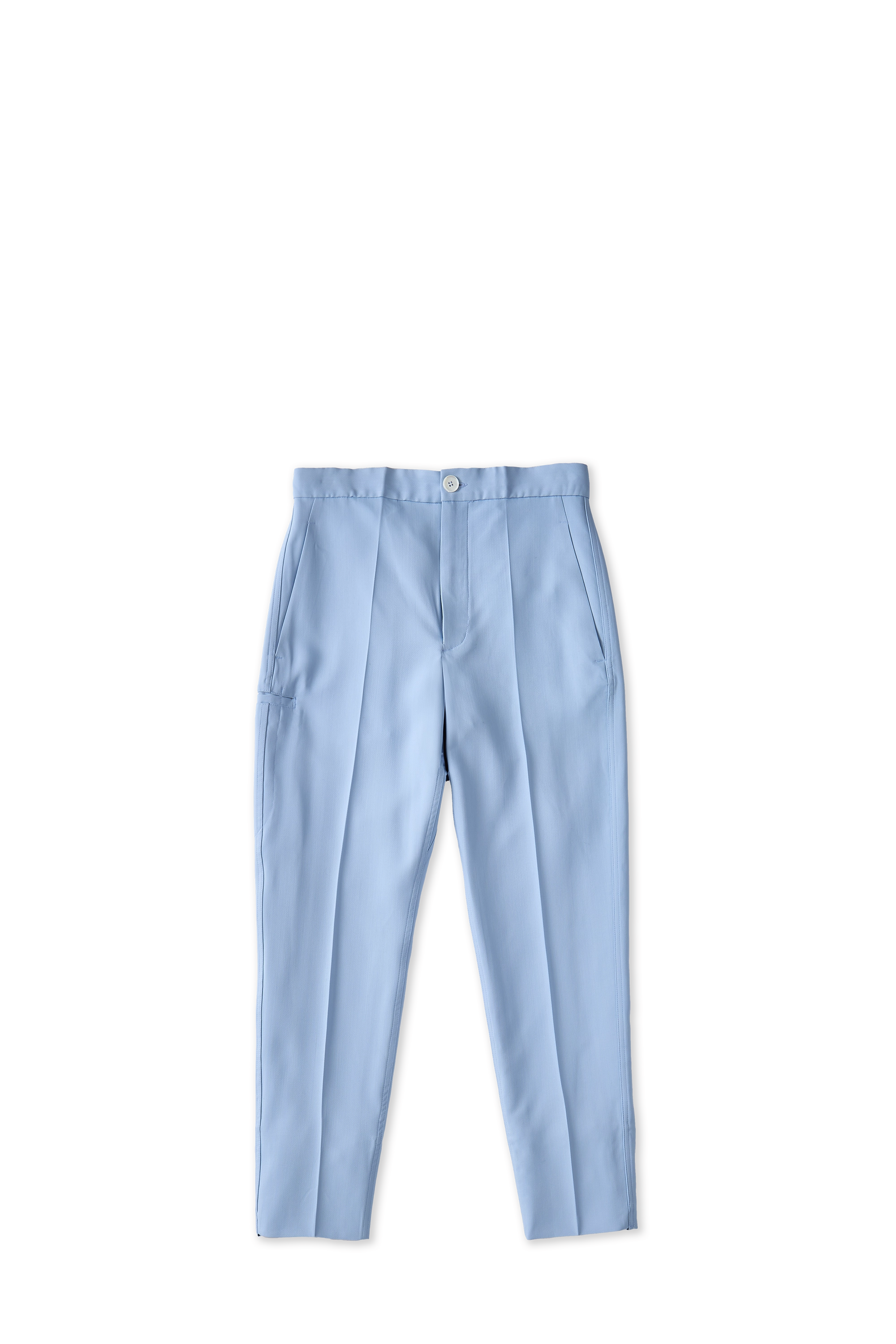Blue Origami Pants