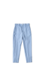 Blue Origami Pants