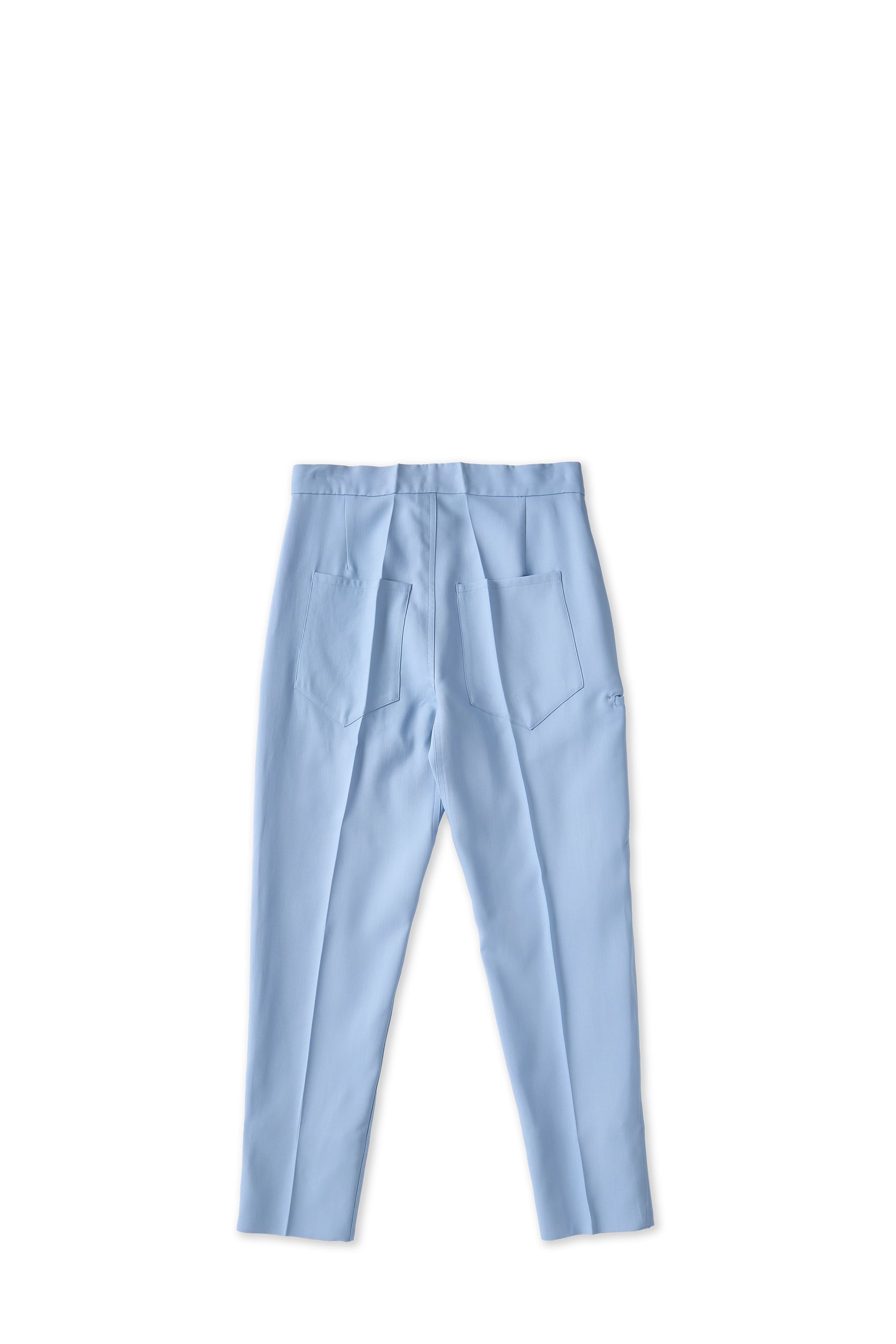 Blue Origami Pants