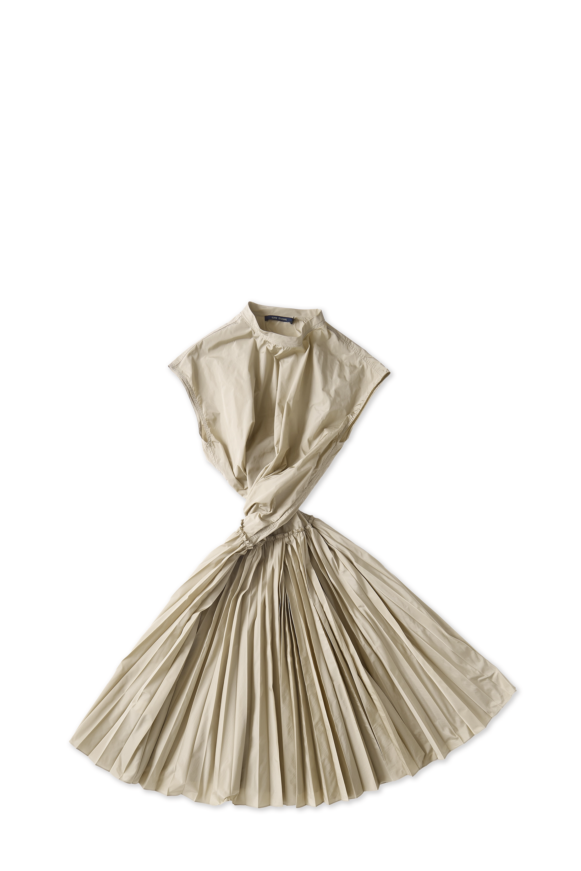 Dondo Pleated Dress