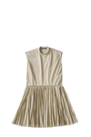 Dondo Pleated Dress
