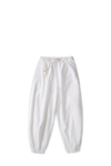 White Jamie Joggers 