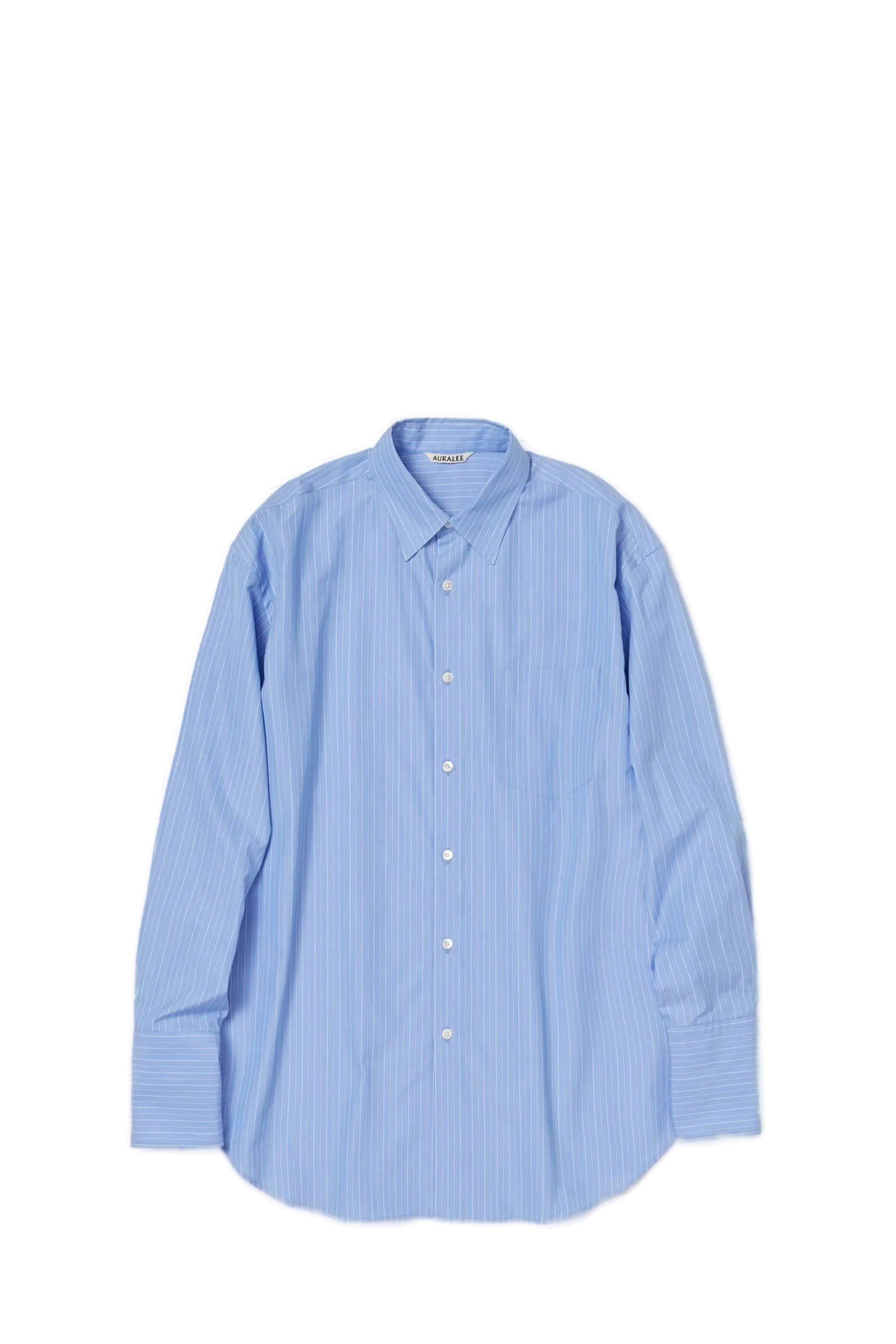 Suvin High Count Cloth Stripe Shirt