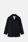 The Artist Jacket Structured Cotton Ink