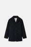 The Artist Jacket Structured Cotton Ink