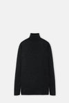 Regular Fit Turtle Neck Tee