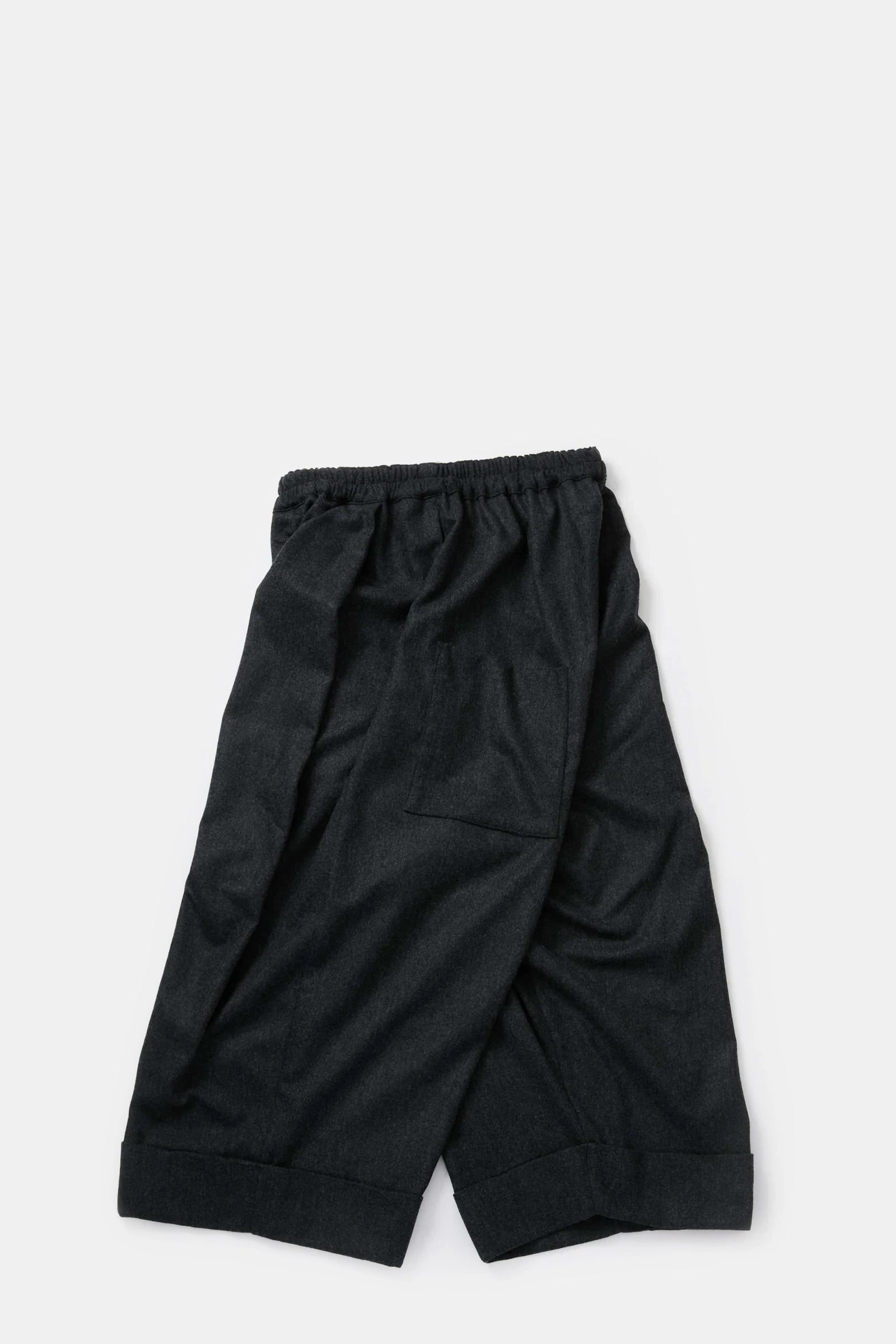 The Backer Trouser / Wool Cash Flannel Charcoal