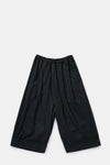 The Backer Trouser / Wool Cash Flannel Charcoal