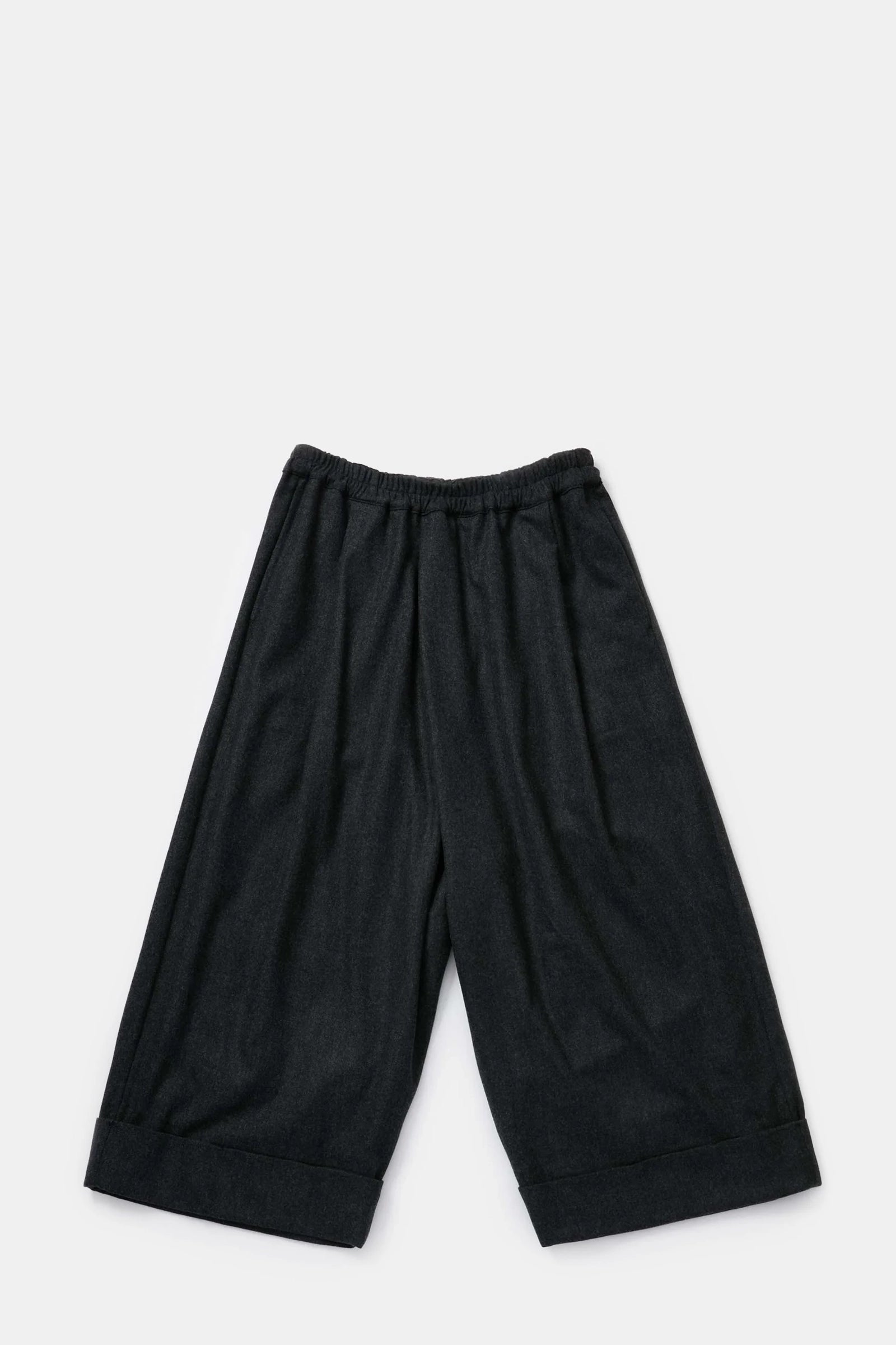 The Backer Trouser / Wool Cash Flannel Charcoal