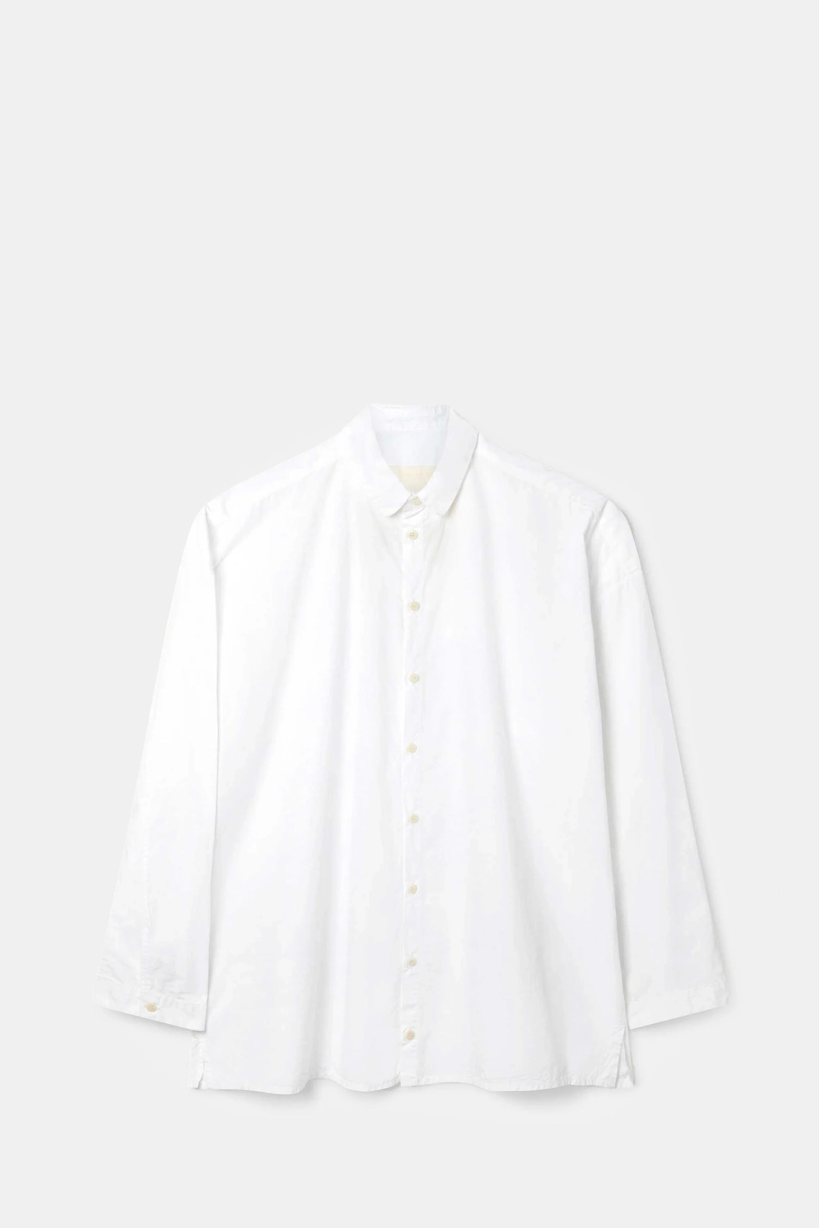 The Draughtsman Shirt / Poplin Chalk
