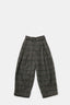 The Wool Etcher Trouser / Prince of Wales Cardamom