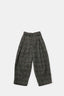 The Wool Etcher Trouser Prince of Wales Cardamom