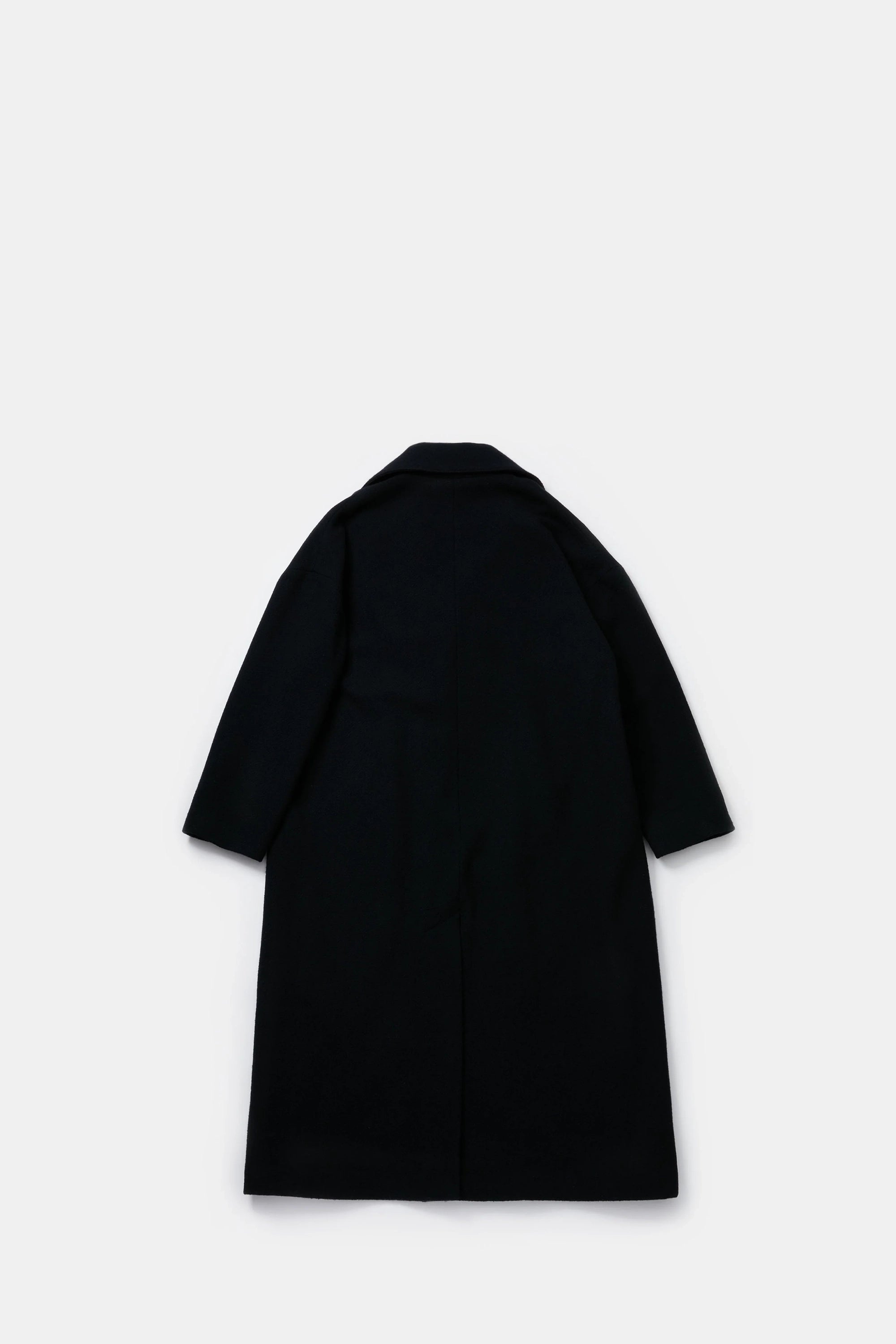 The Groundsman Coat Cashmere Herringbone