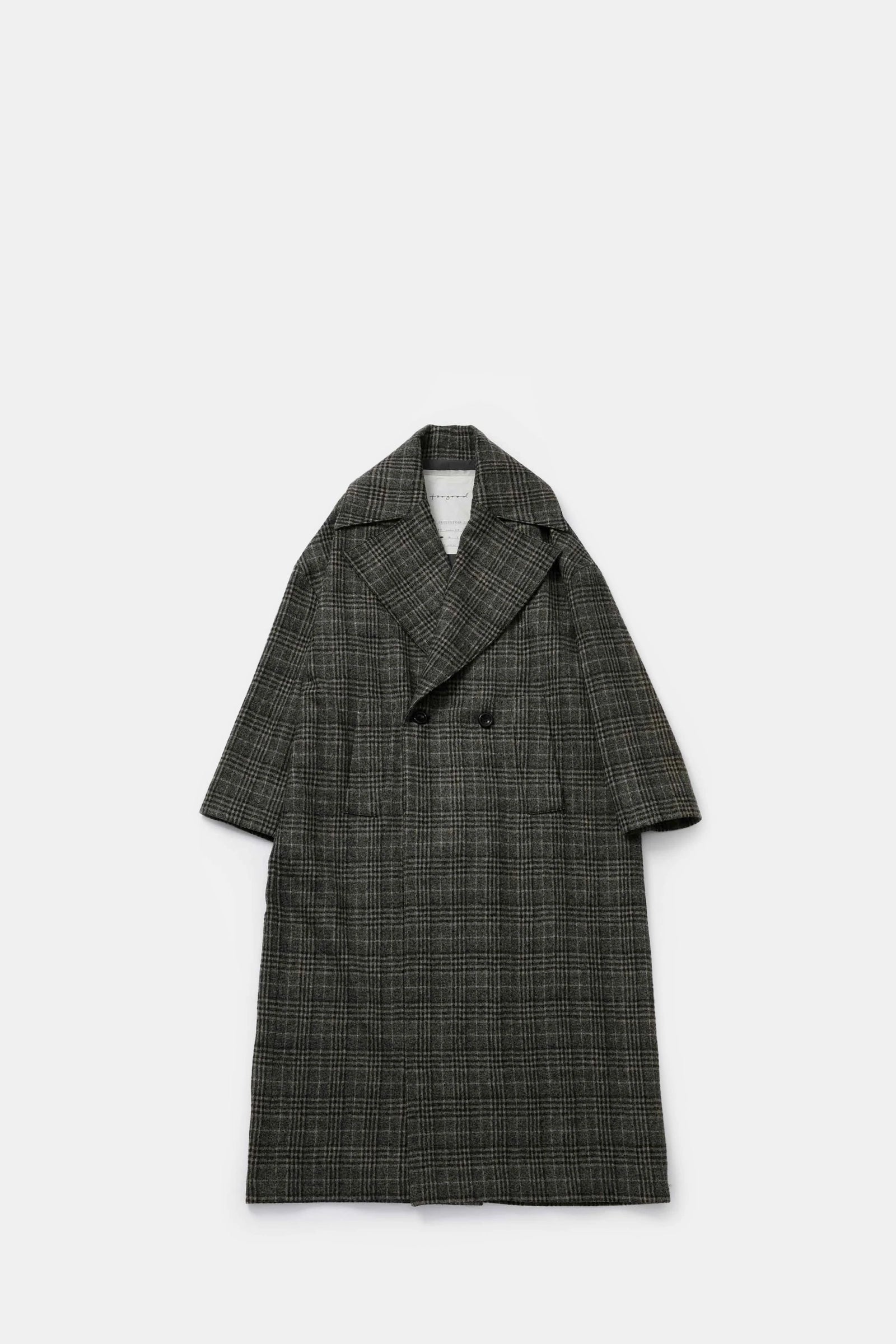 The Groundsman Coat / Prince of Wales Cardamom