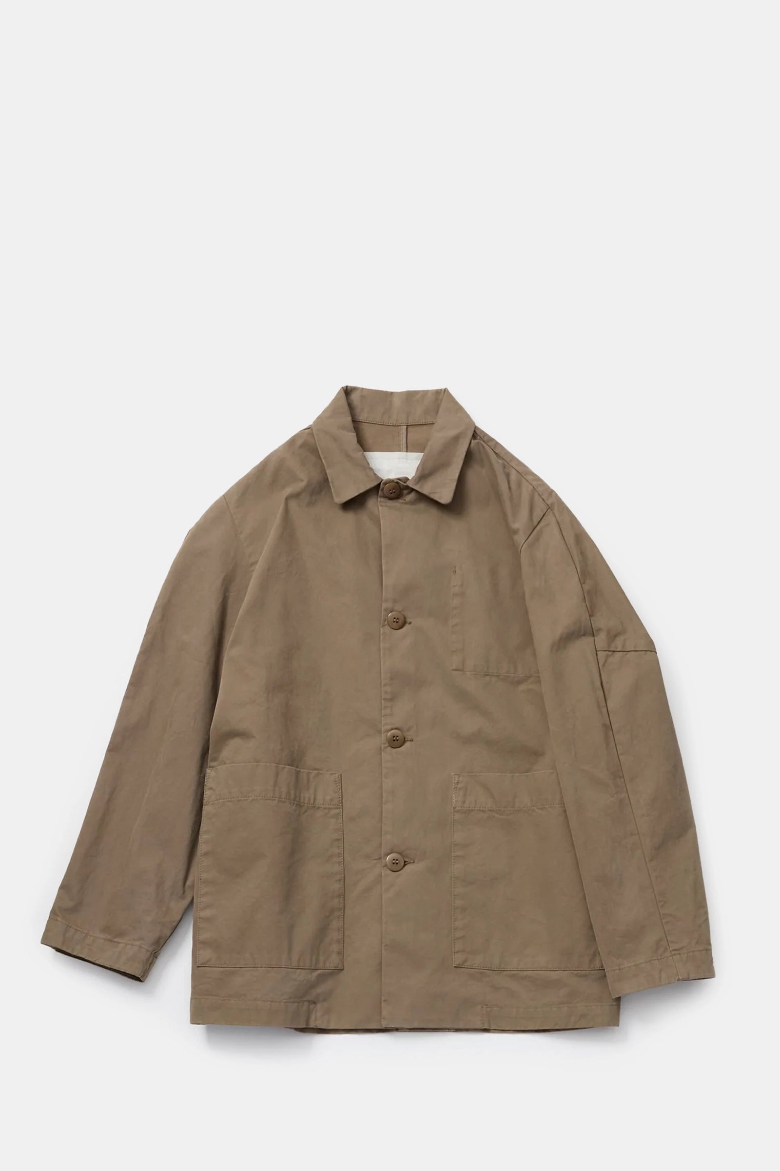 The Mechanic Jacket / Work Twill Cardamom
