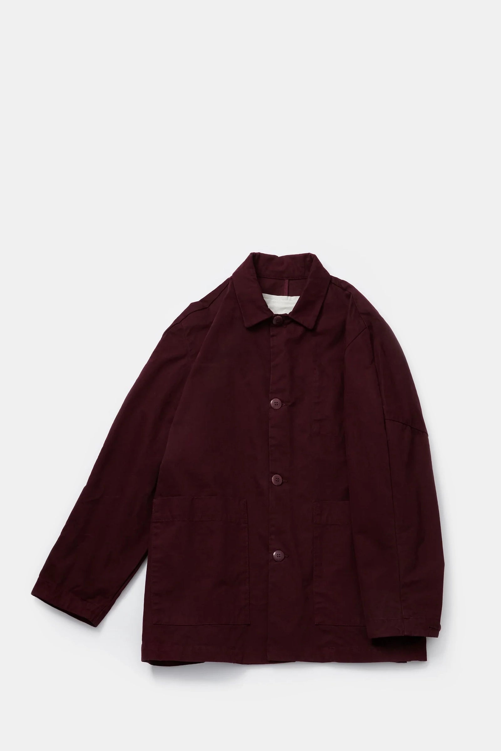 The Mechanic Jacket Work Twill Port