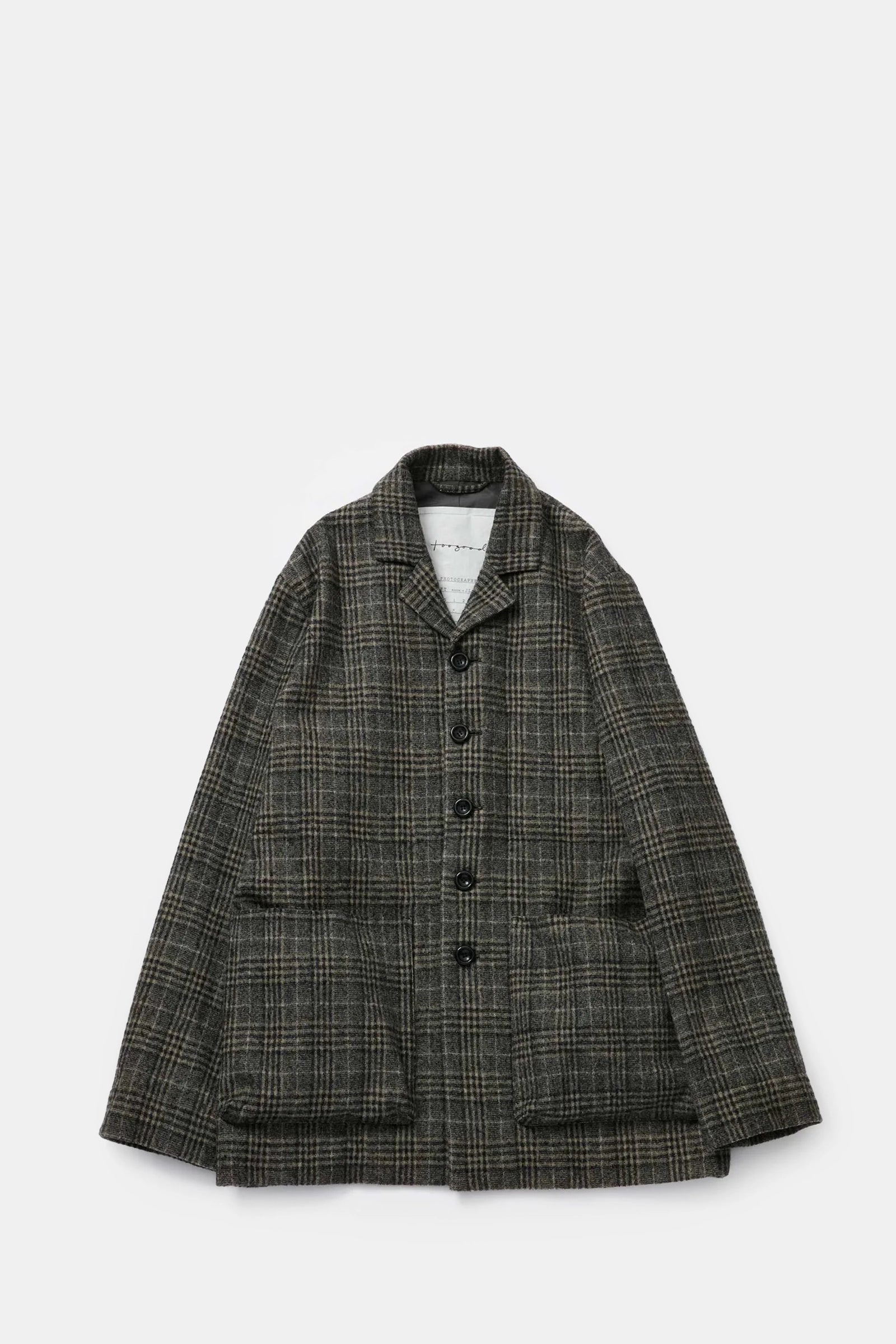 The Photographer Jacket Prince of Wales
