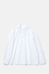 The Physician Shirt / Poplin Chalk