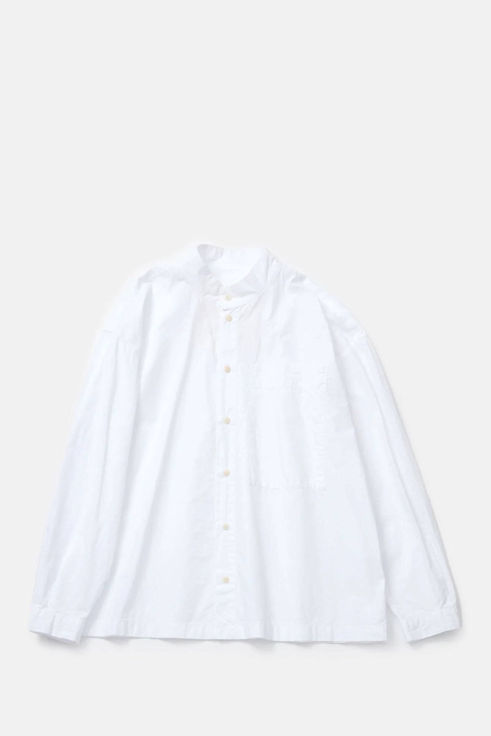 The Physician Shirt / Poplin Chalk