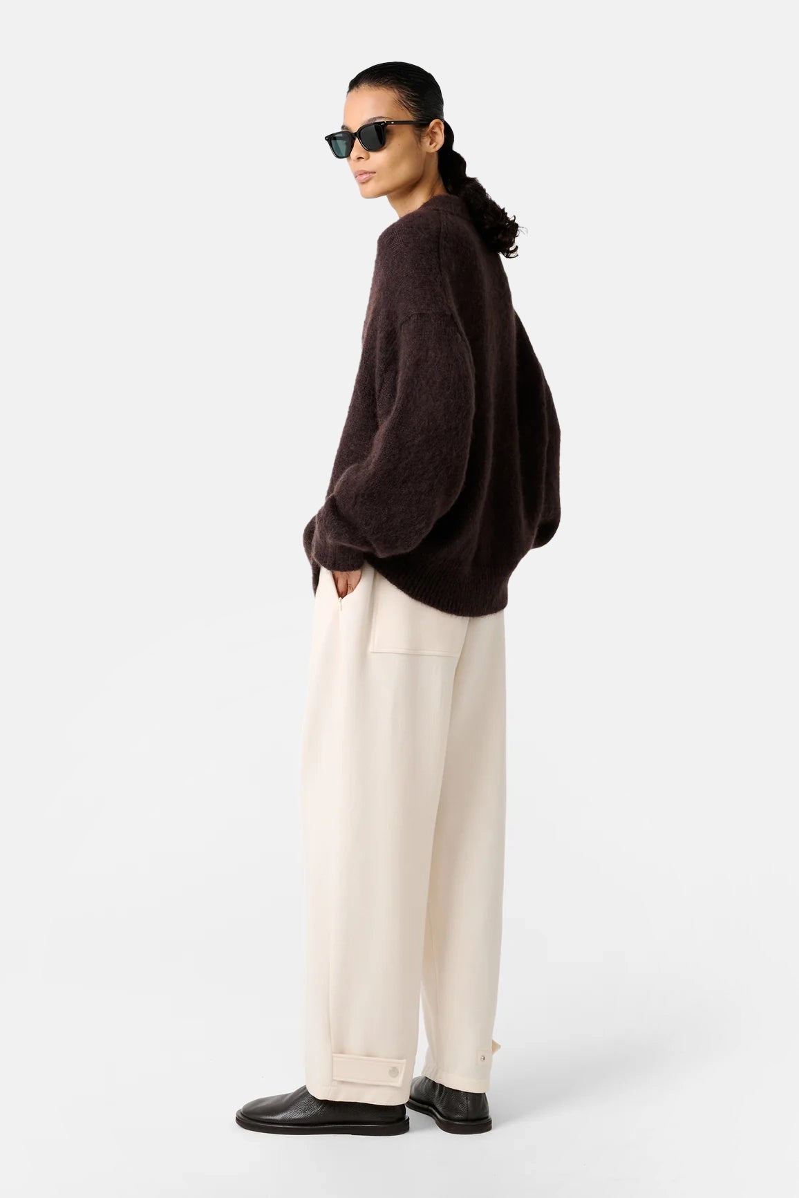 Trey Knit Cardigan