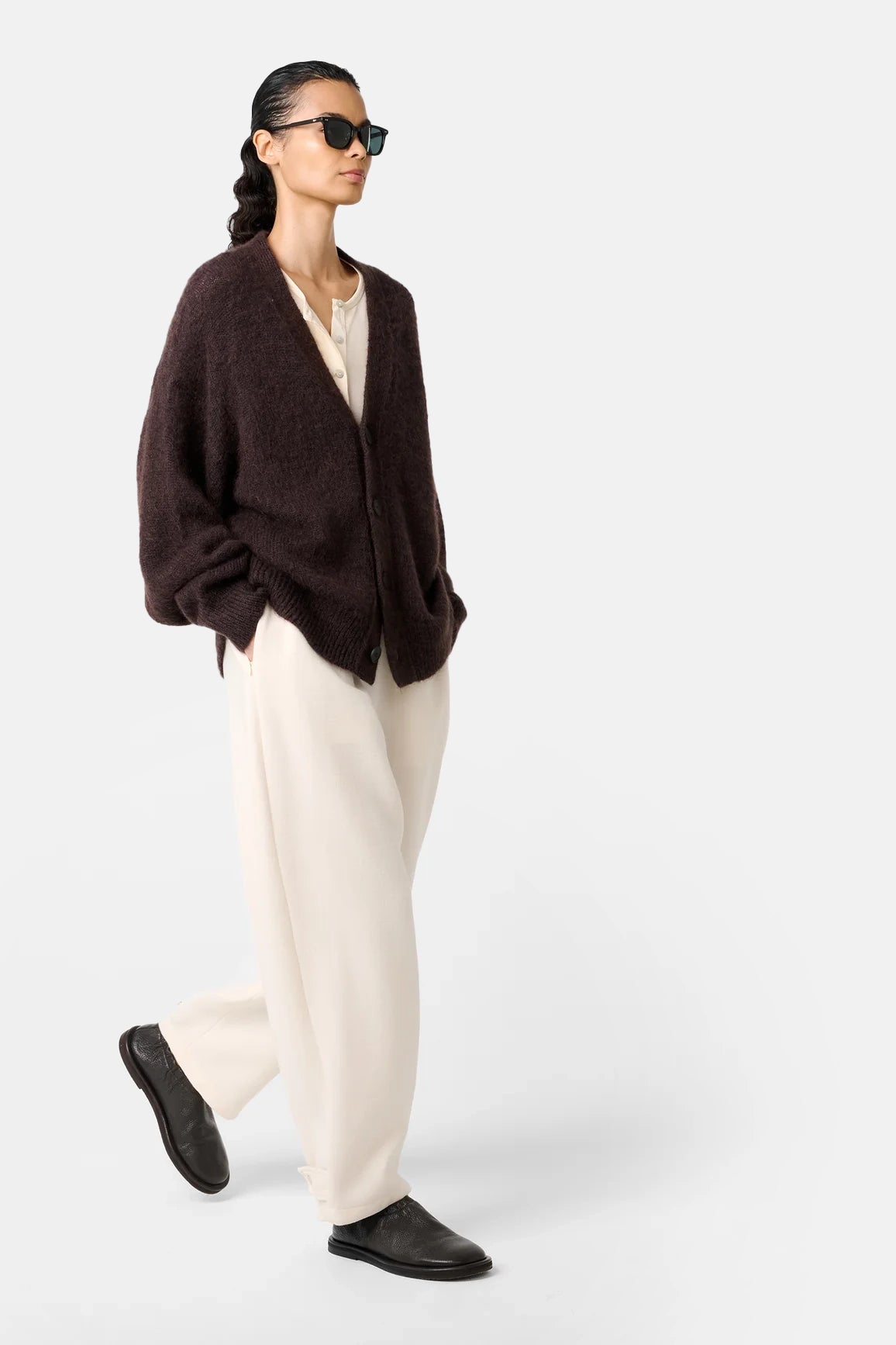 Trey Knit Cardigan