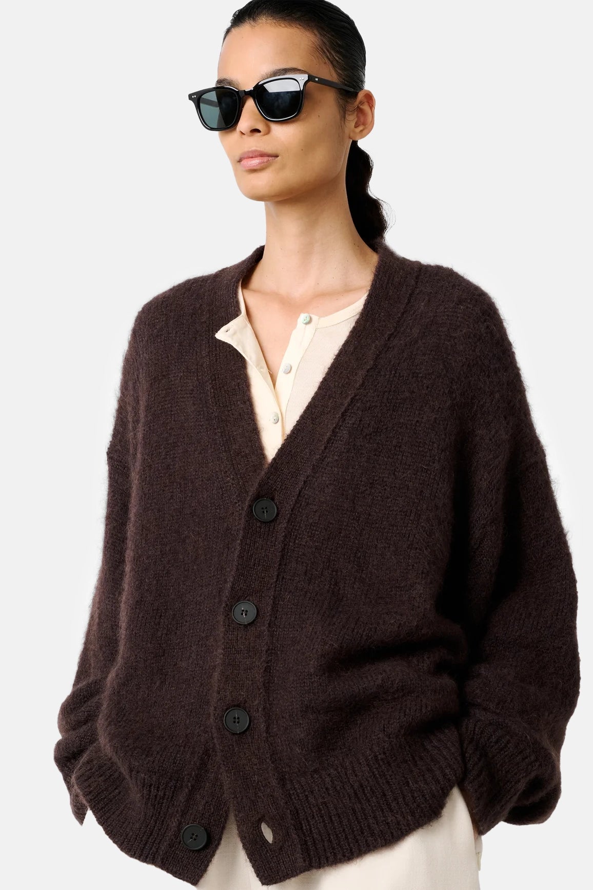Trey Knit Cardigan