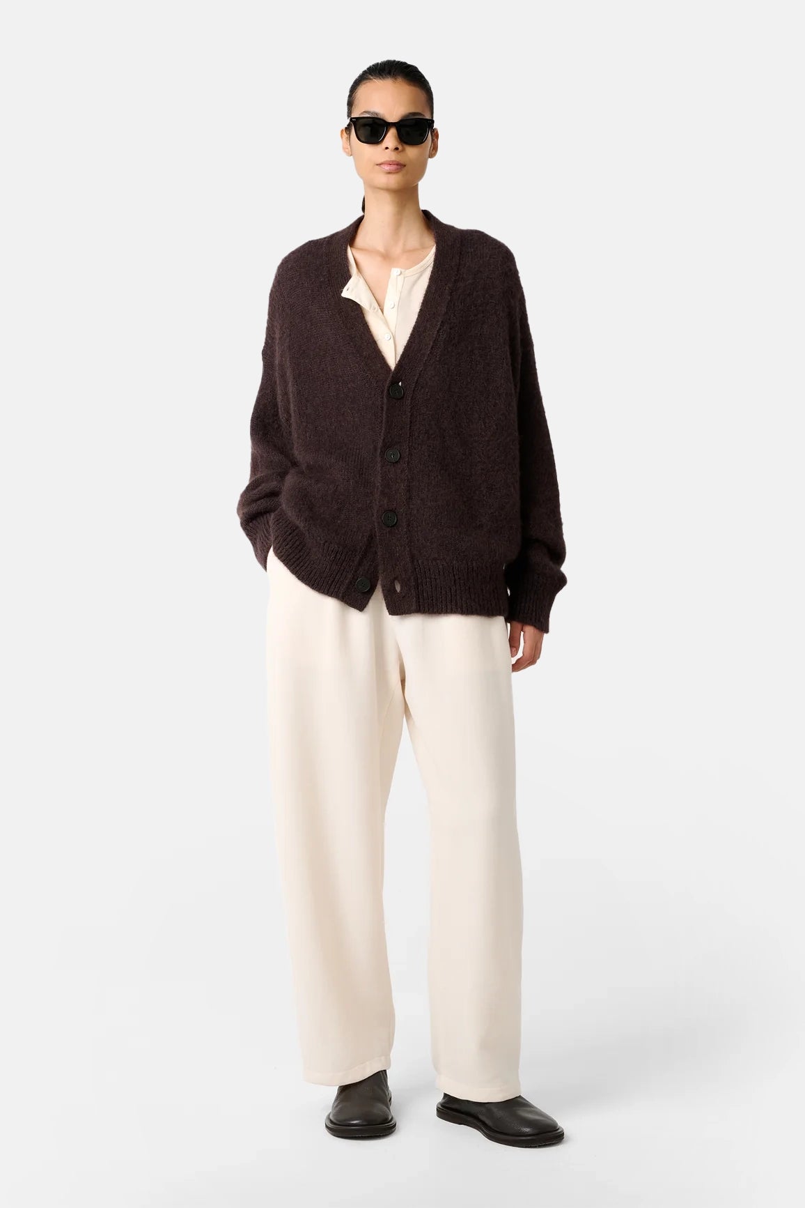 Trey Knit Cardigan